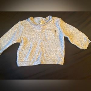 Toddler Boy OshKosh Quilted Long Sleeve Shirt